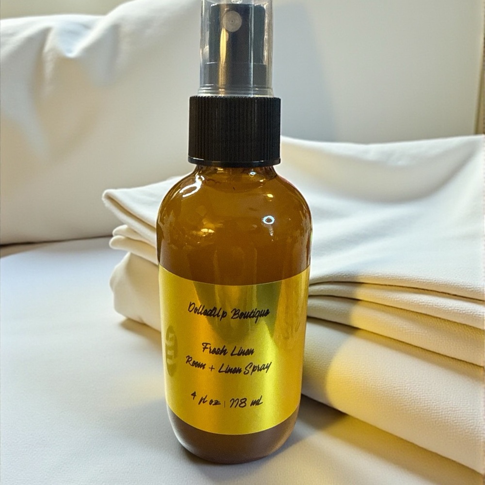 Fresh Linen Room & Linen Spray | Clean Cotton Scent